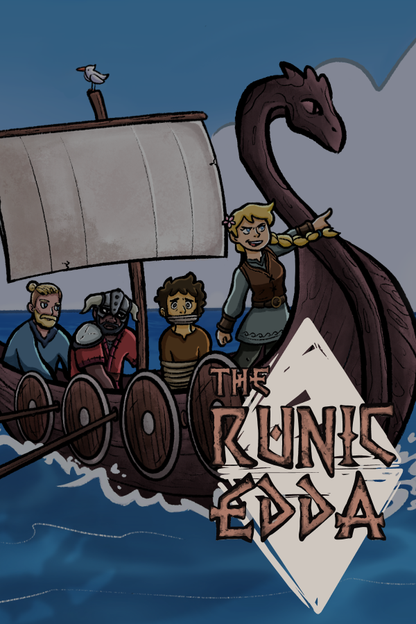 The Runic Edda cover art