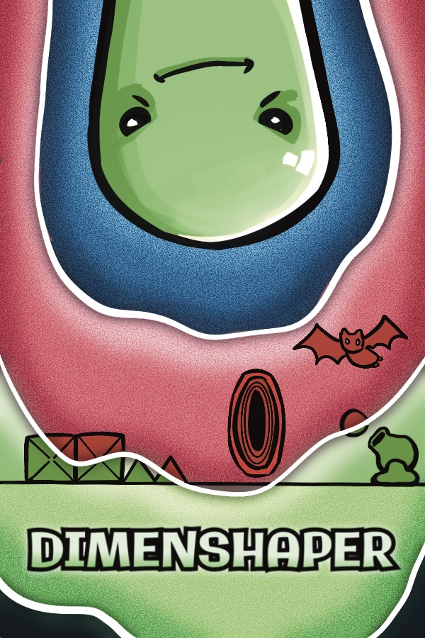 Dimenshaper precision platformer cover art